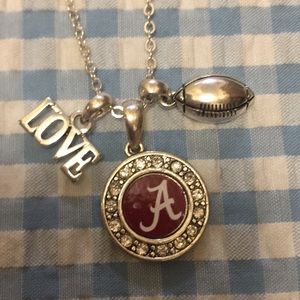 Jewelry - Alabama Football 🏈 Love necklace Jewelry - Alabama Football 🏈 Love necklace